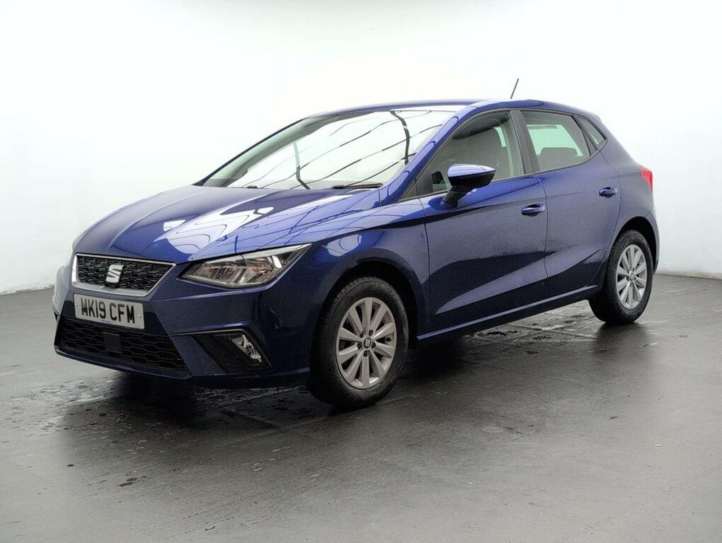 Seat Ibiza 1L Se Blue #4