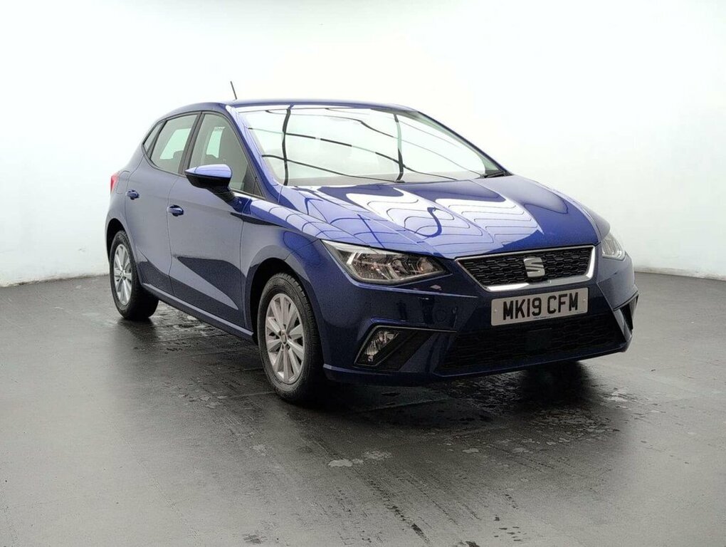 Seat Ibiza 1L Se Blue #2