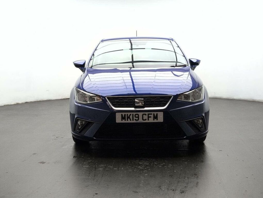 Seat Ibiza 1.0 Ibiza Se Mpi Blue #3