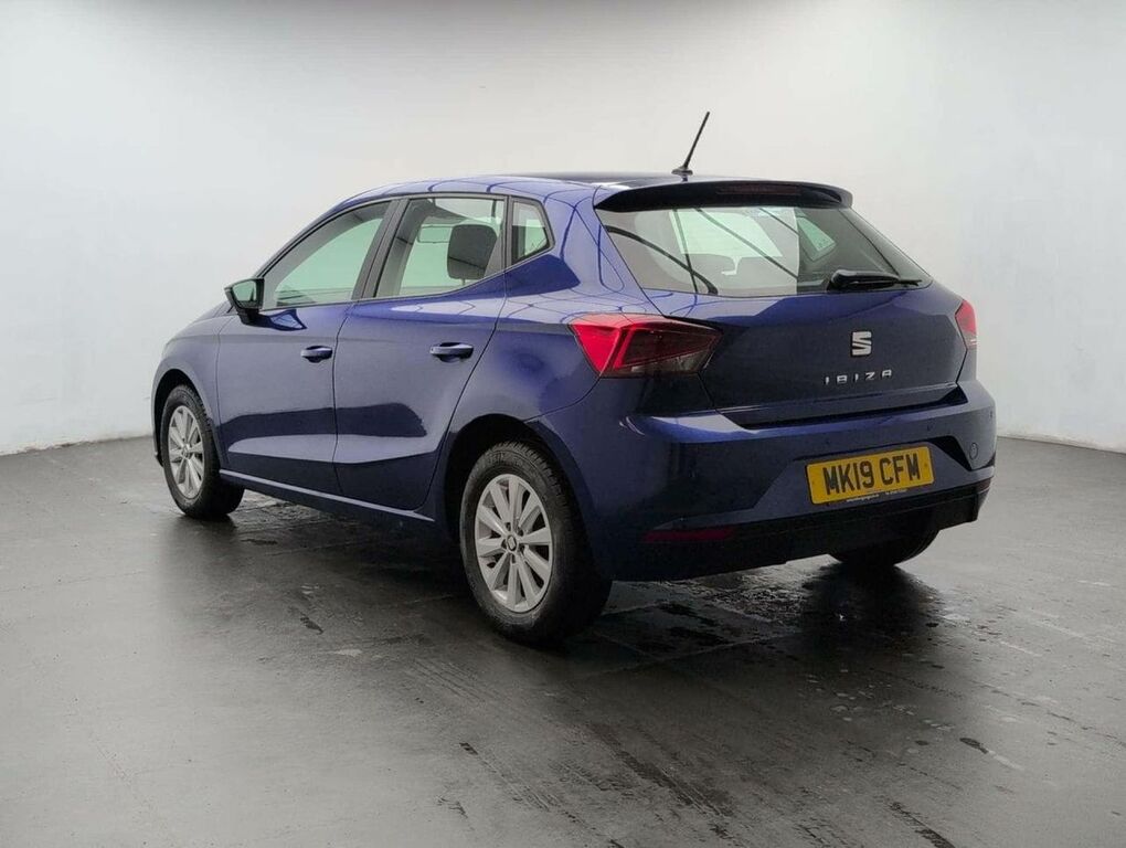 Seat Ibiza 1.0 Ibiza Se Mpi Blue #6