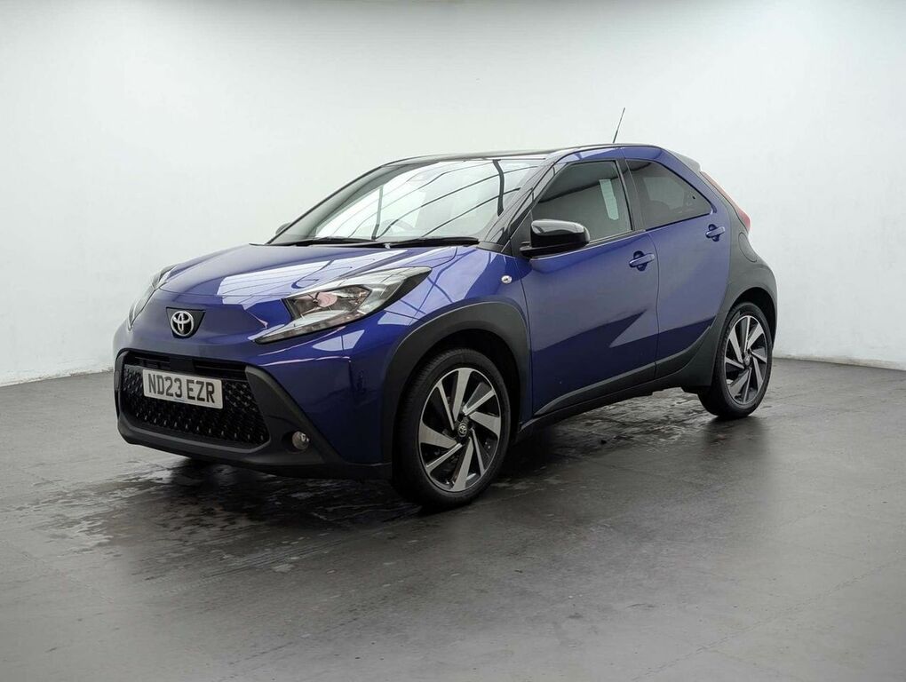 Toyota Aygo X 1.0 Aygo X Edge Vvt-i ND23EZR Blue #4
