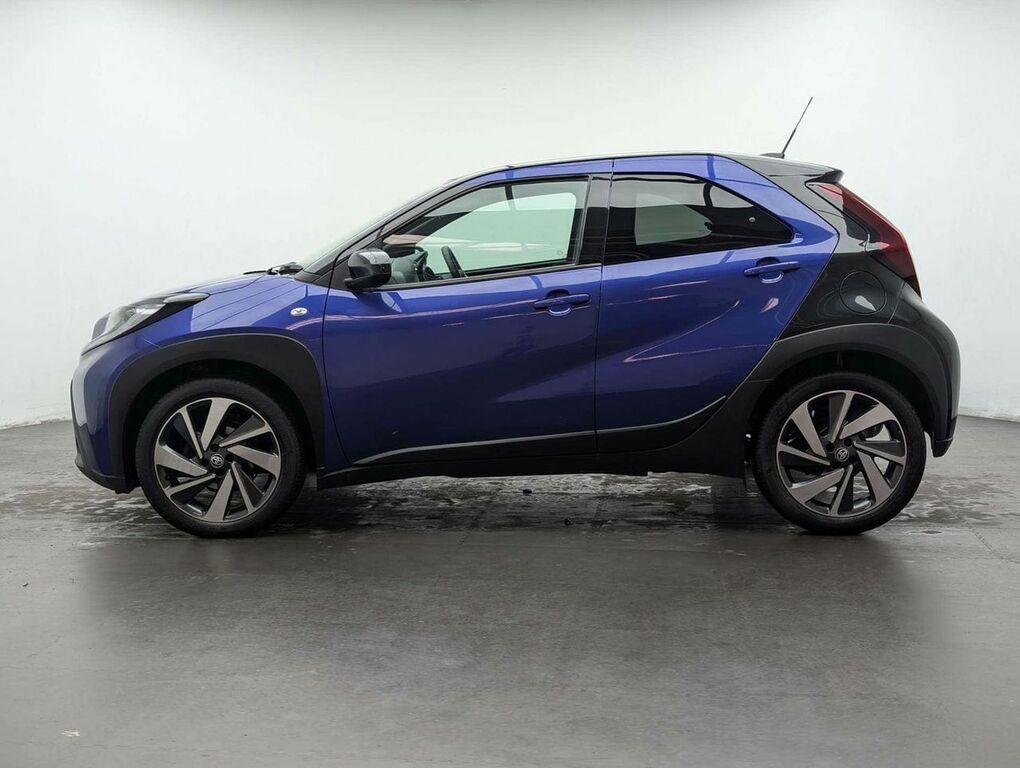 Toyota Aygo X 1.0 Aygo X Edge Vvt-i ND23EZR Blue #5