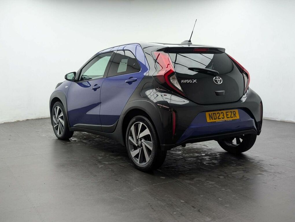 Toyota Aygo X 1.0 Aygo X Edge Vvt-i ND23EZR Blue #6