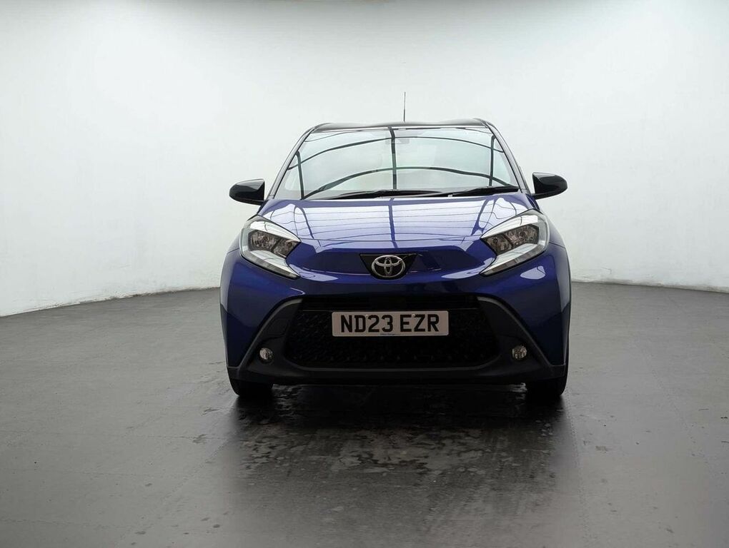 Toyota Aygo X 1.0 Aygo X Edge Vvt-i ND23EZR Blue #3