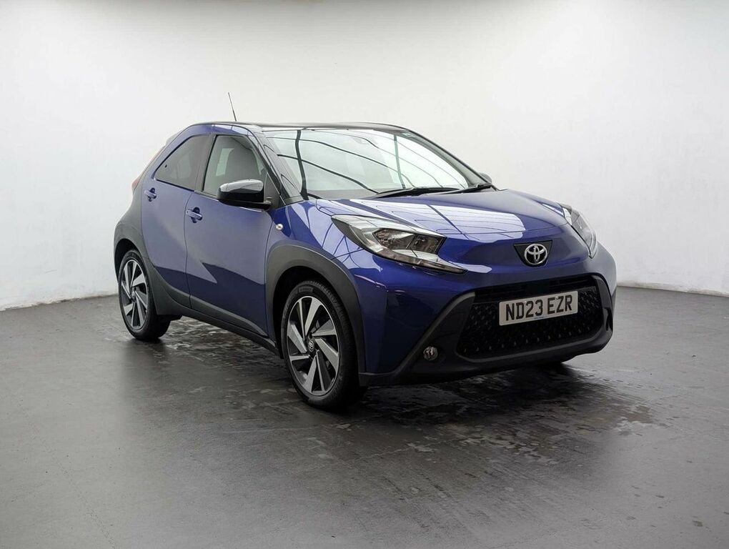 Toyota Aygo X 1.0 Aygo X Edge Vvt-i ND23EZR Blue #2