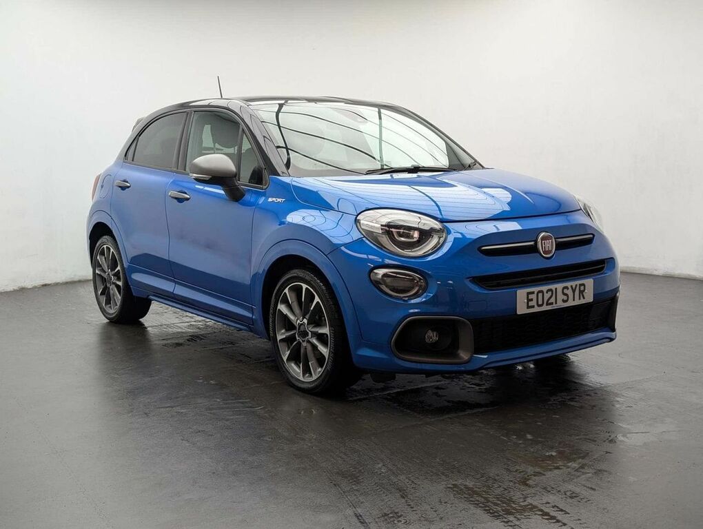 Fiat 500X 1.0 500X Sport EO21SYR Blue #2