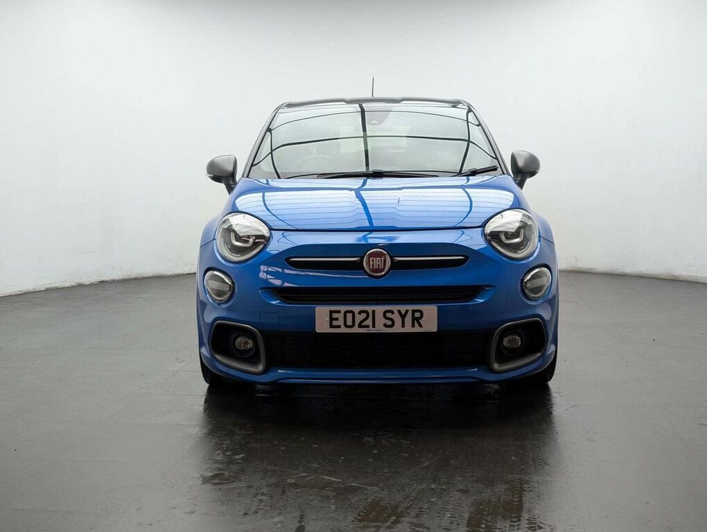 Fiat 500X 1.0 500X Sport EO21SYR Blue #3