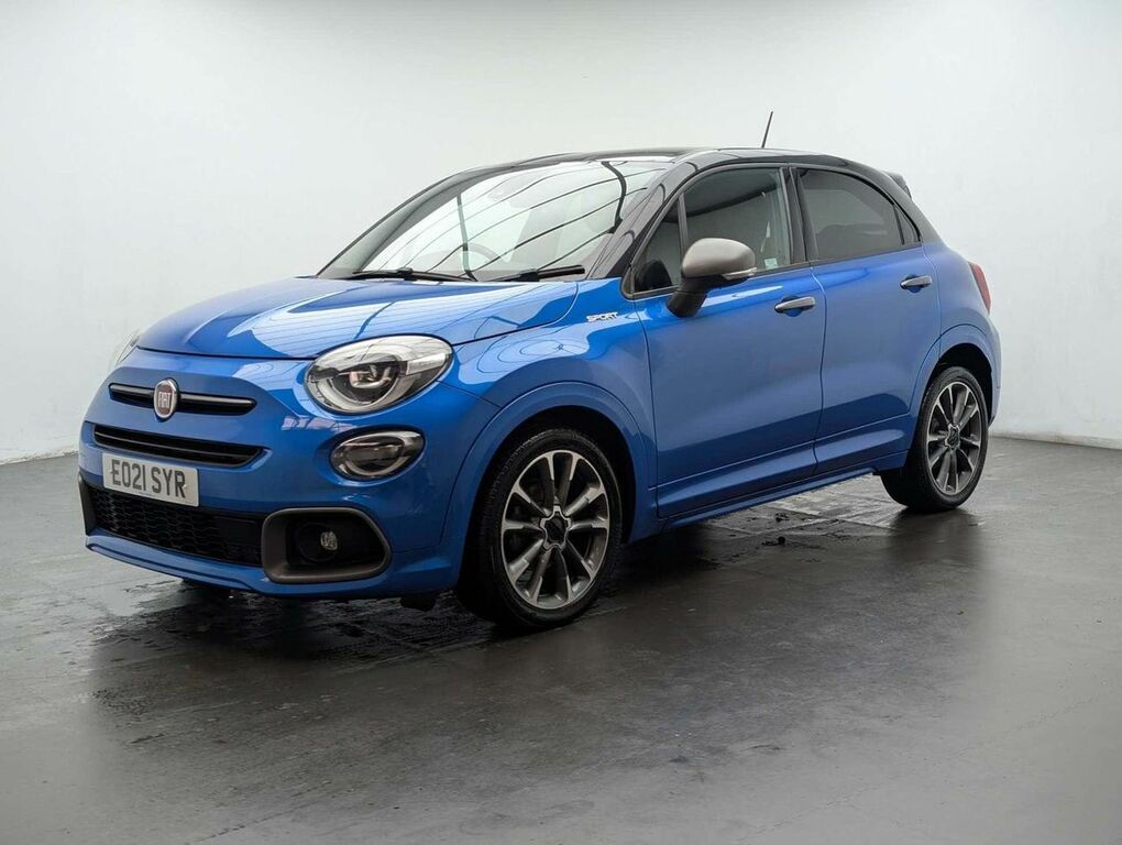 Fiat 500X 1.0 500X Sport EO21SYR Blue #4