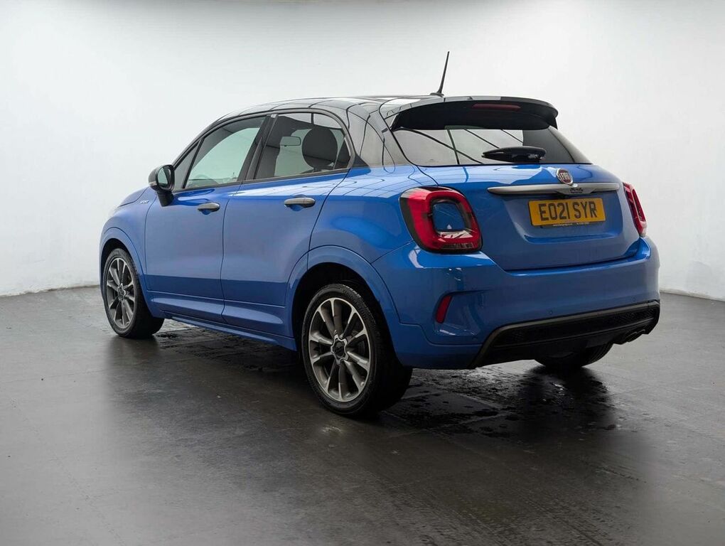 Fiat 500X 1.0 500X Sport EO21SYR Blue #6