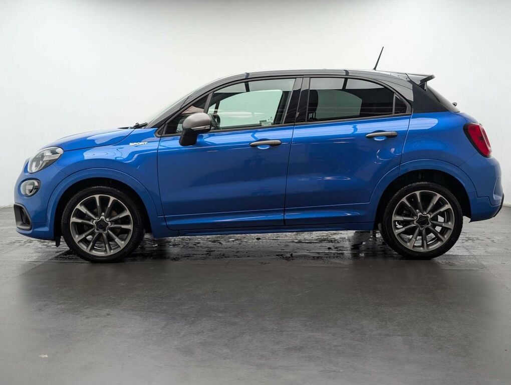 Fiat 500X 1.0 500X Sport EO21SYR Blue #5