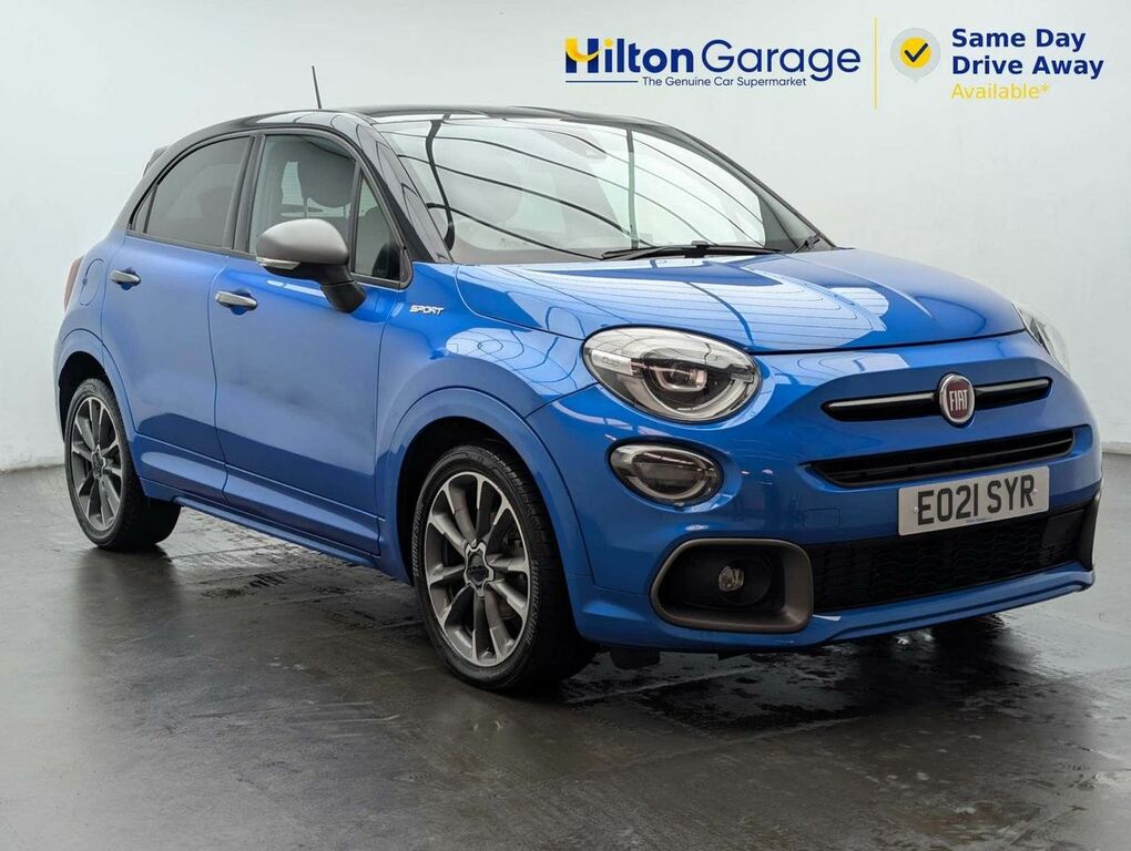 Fiat 500X 1.0 500X Sport Blue
