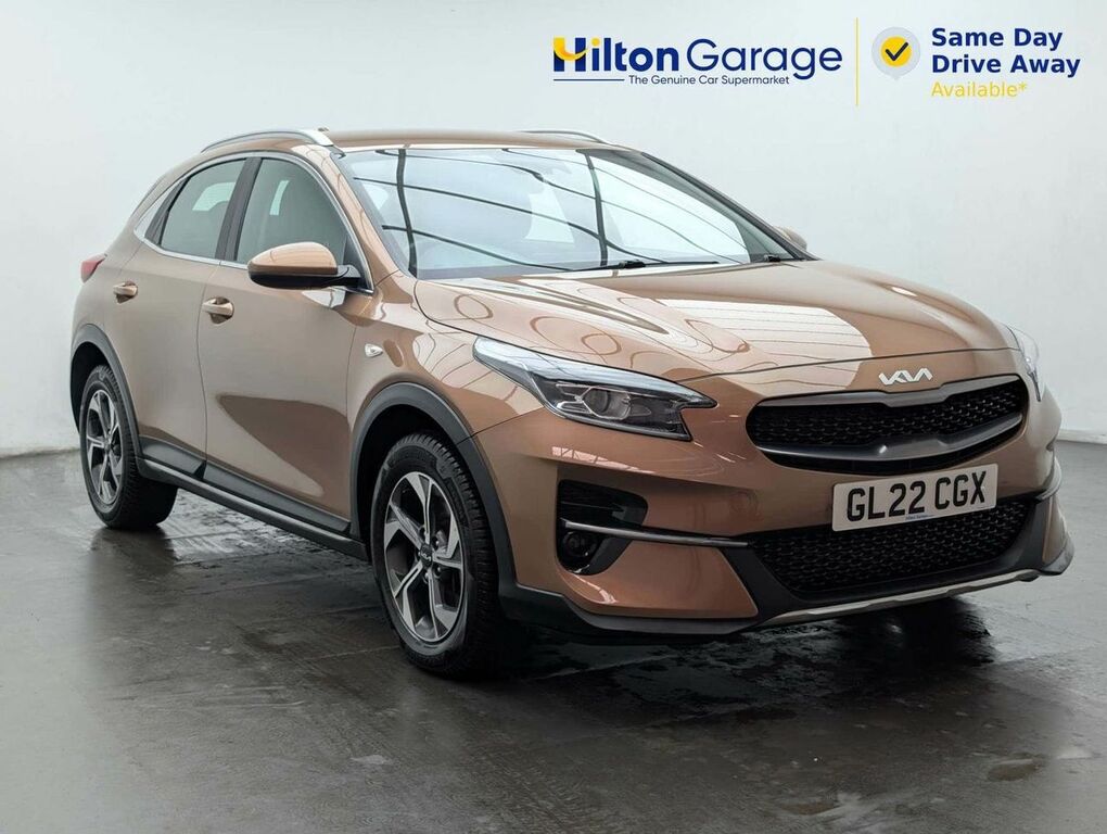 Kia Xceed 1.0 Xceed 2 Isg GL22CGX Brown