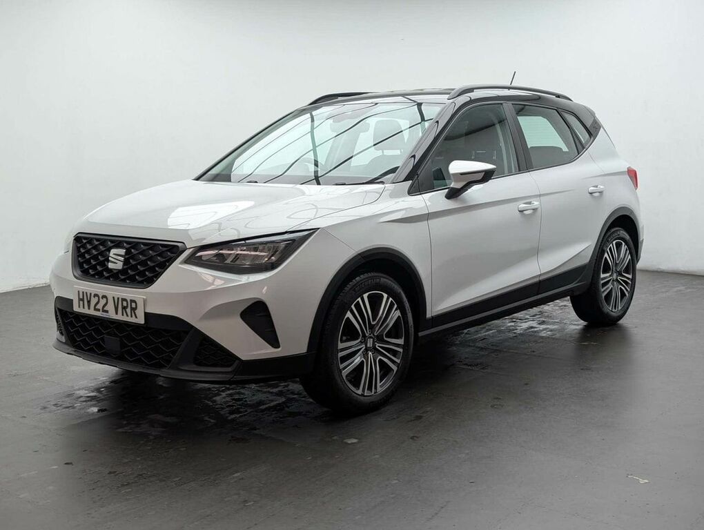 Seat Arona 1.0 Arona Se Technology Tsi HV22VRR White #4