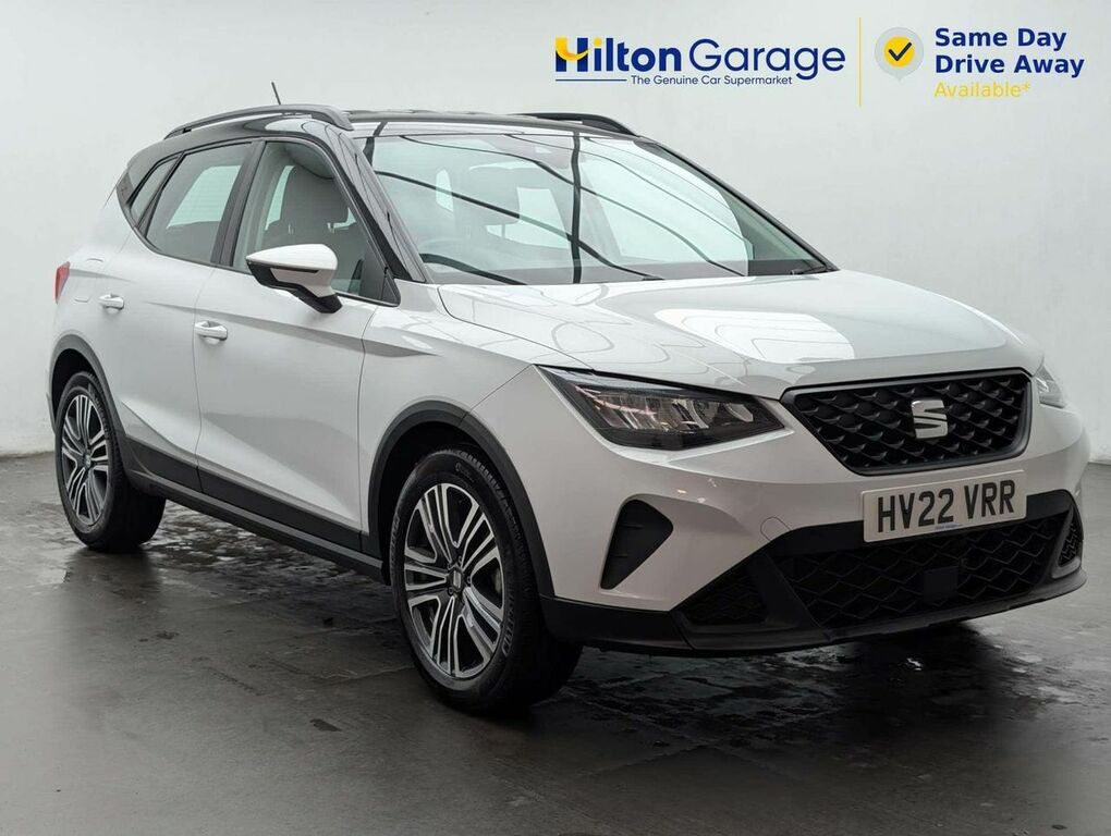 Seat Arona 1.0 Arona Se Technology Tsi White