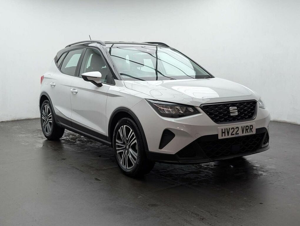 Seat Arona 1.0 Arona Se Technology Tsi HV22VRR White #2