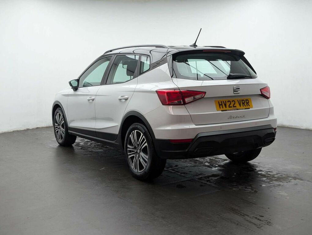 Seat Arona 1.0 Arona Se Technology Tsi HV22VRR White #6