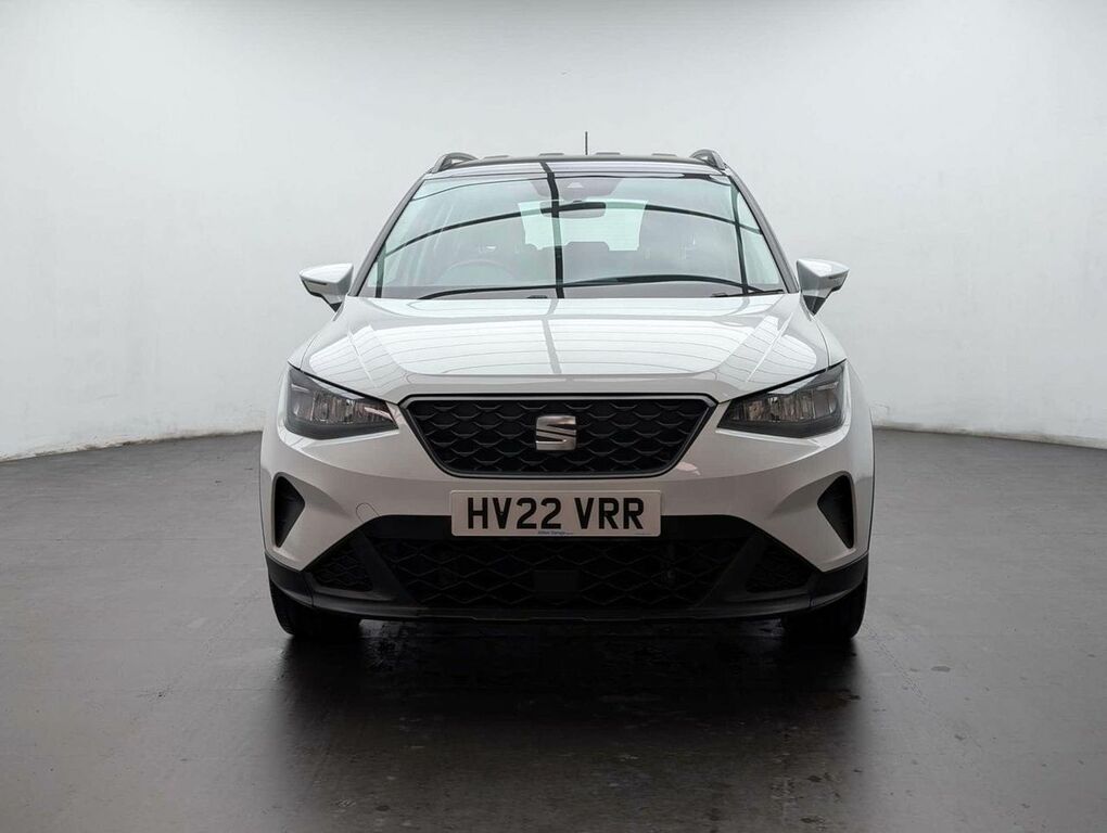 Seat Arona 1.0 Arona Se Technology Tsi HV22VRR White #3
