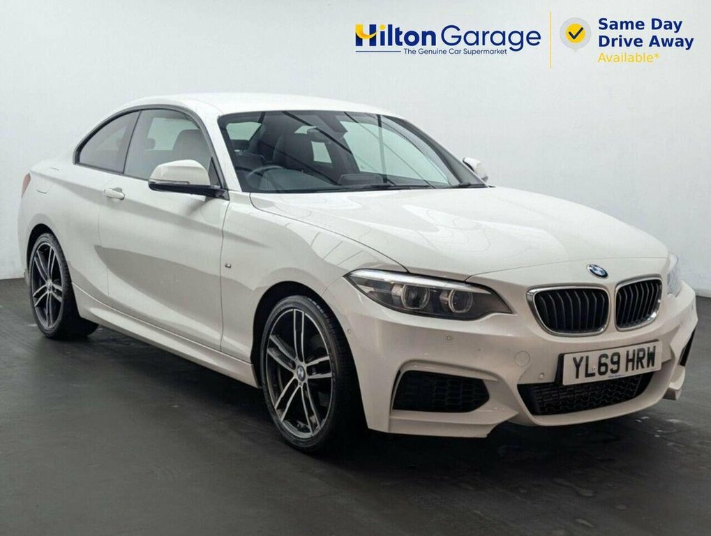 BMW 2 Series Gran Coupe 1.5L M Sport White