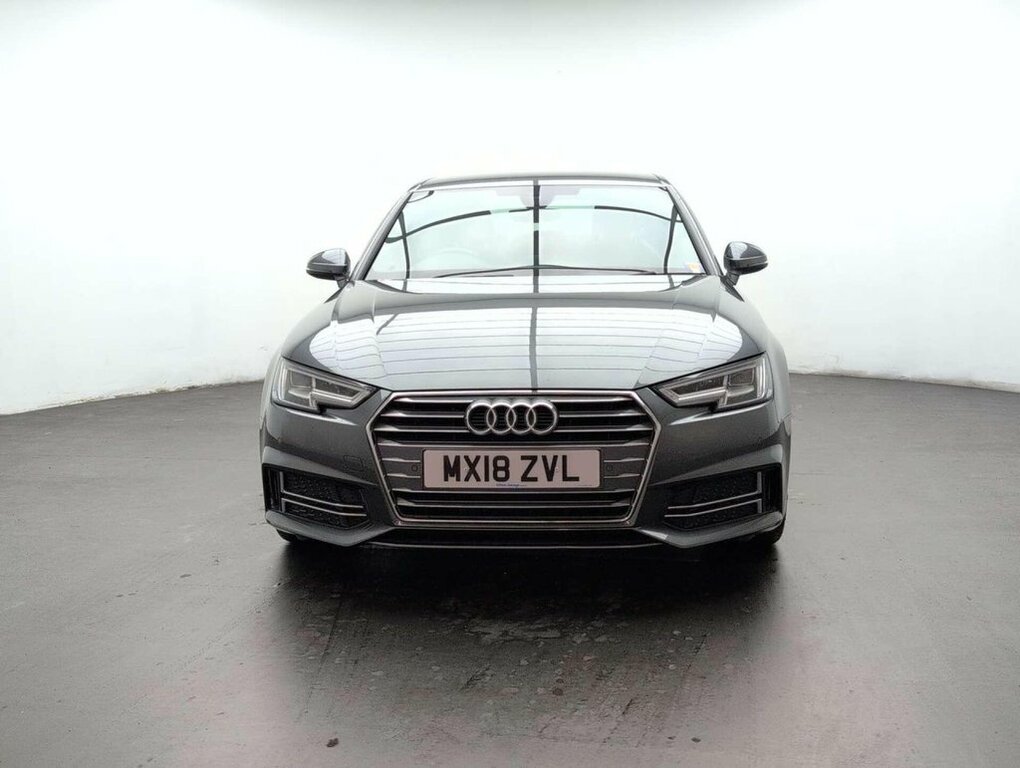 Audi A4 1.4L S Line MX18ZVL Grey #3