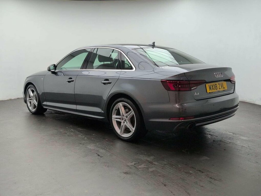 Audi A4 1.4L S Line MX18ZVL Grey #6
