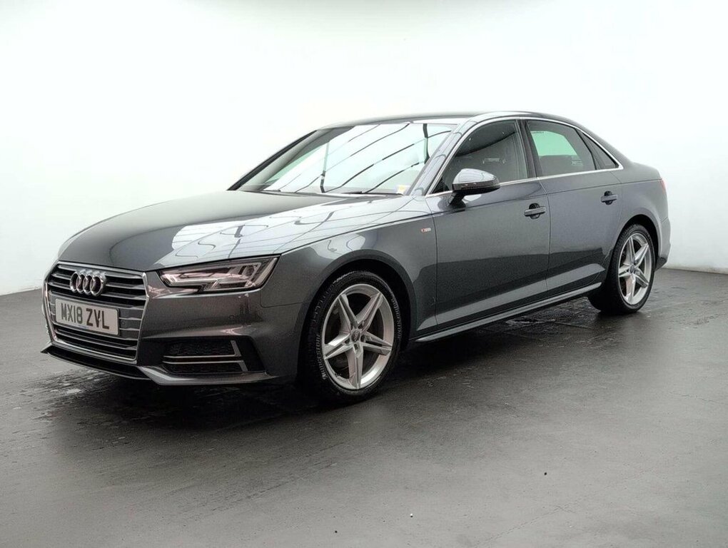 Audi A4 1.4L S Line MX18ZVL Grey #4