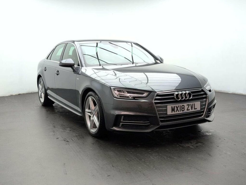 Audi A4 1.4L S Line MX18ZVL Grey #2