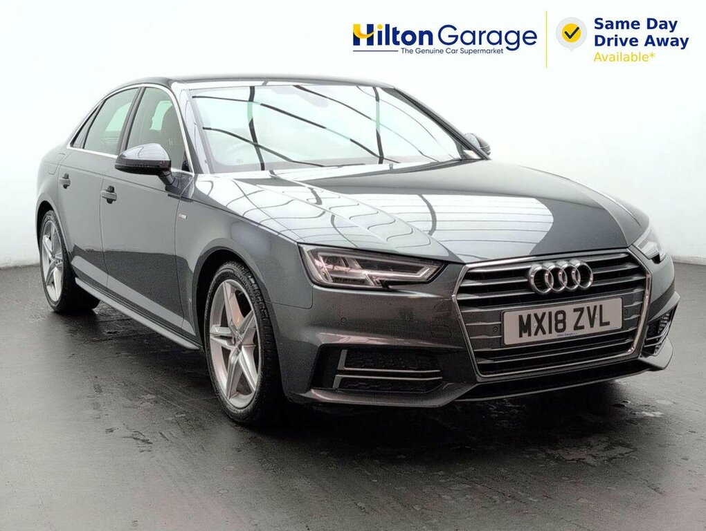 Audi A4 1.4L S Line Grey