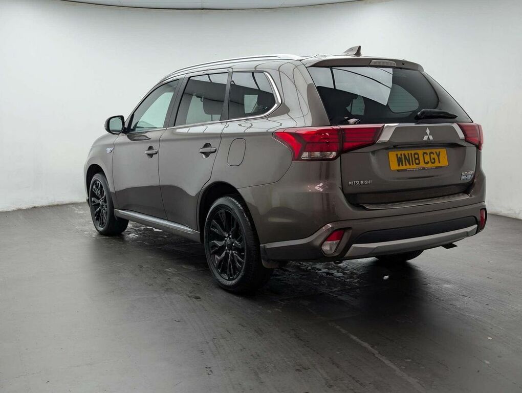 Mitsubishi Outlander 2.0 Outlander 4H Phev Cvt 4Wd WN18CGY Brown #6