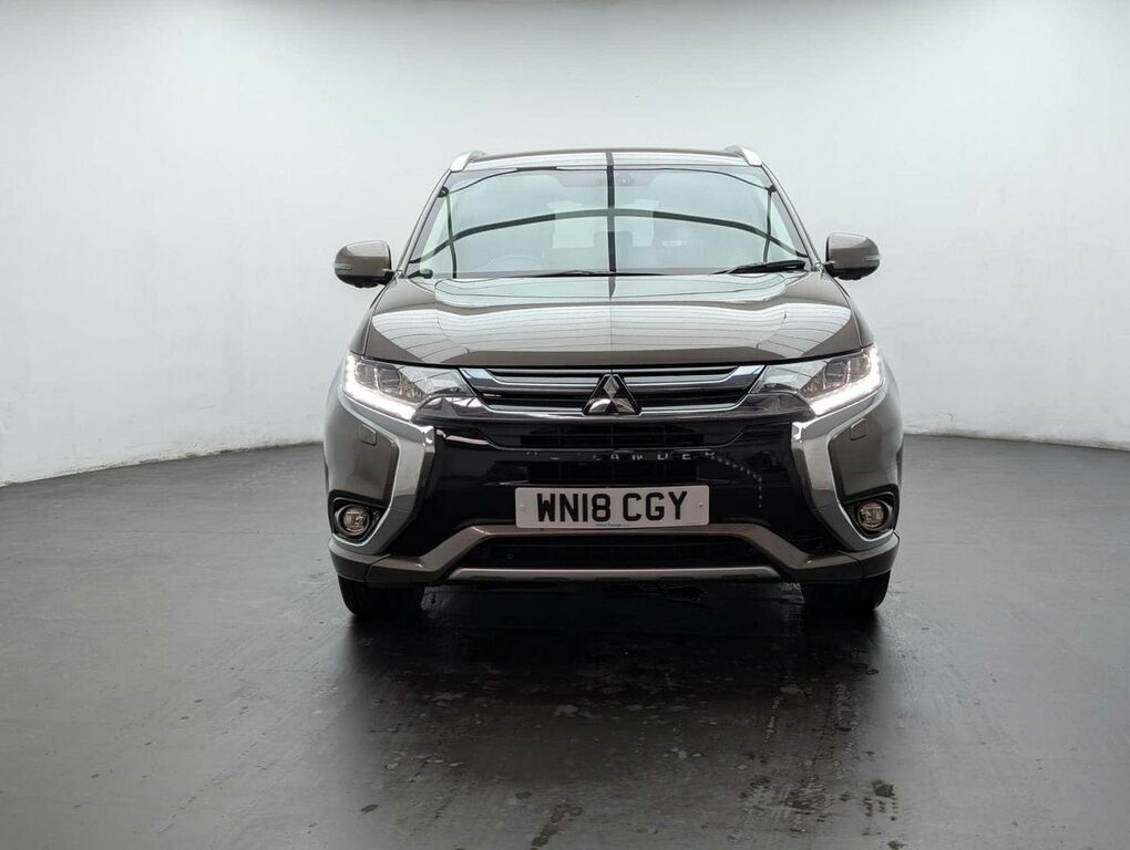 Mitsubishi Outlander 2.0 Outlander 4H Phev Cvt 4Wd WN18CGY Brown #3