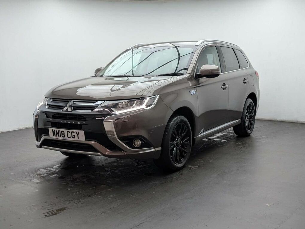 Mitsubishi Outlander 2.0 Outlander 4H Phev Cvt 4Wd WN18CGY Brown #4