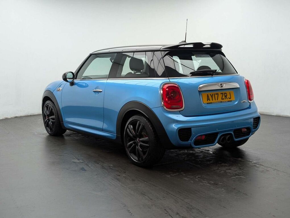 Mini Hatch 2.0 John Cooper Works AY17ZRJ Blue #6