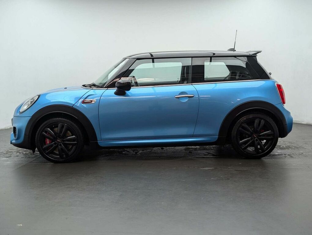 Mini Hatch 2.0 John Cooper Works AY17ZRJ Blue #5