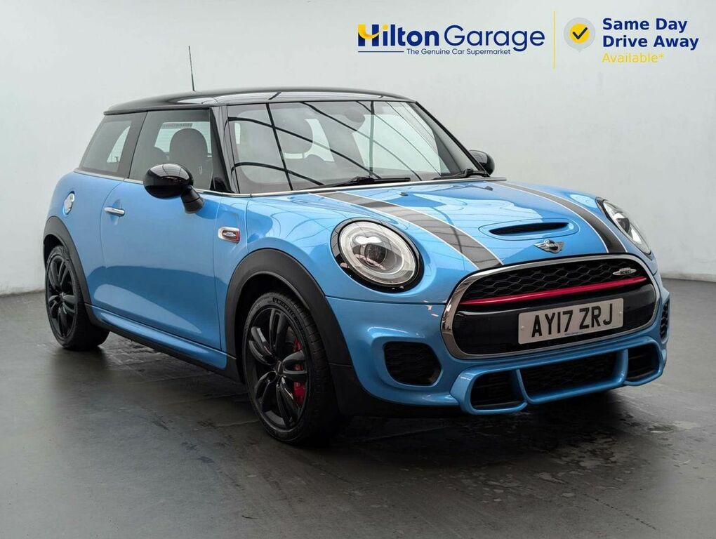 Mini Hatch 2.0 John Cooper Works AY17ZRJ Blue