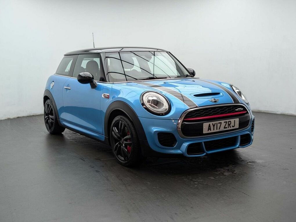 Mini Hatch 2.0 John Cooper Works AY17ZRJ Blue #2