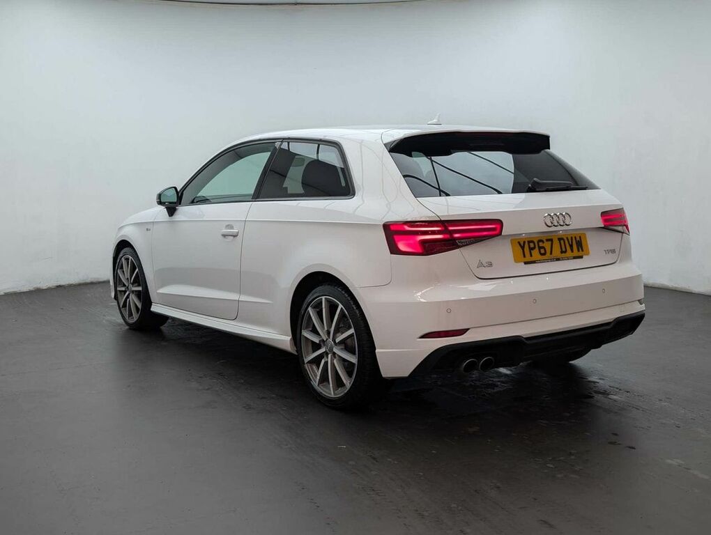 Audi A3 1.5 3 Black Edition Tfsi YP67DVW White #6