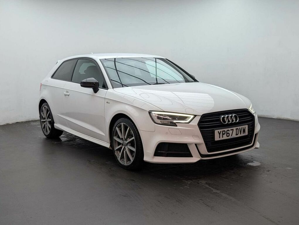 Audi A3 1.5 3 Black Edition Tfsi YP67DVW White #2
