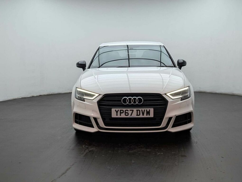 Audi A3 1.5 3 Black Edition Tfsi YP67DVW White #3