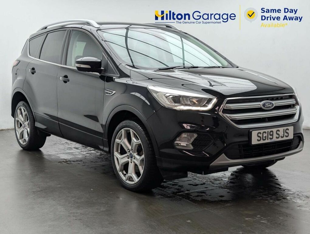 Ford Kuga 2.0 Kuga Titanium Edition Tdci Black