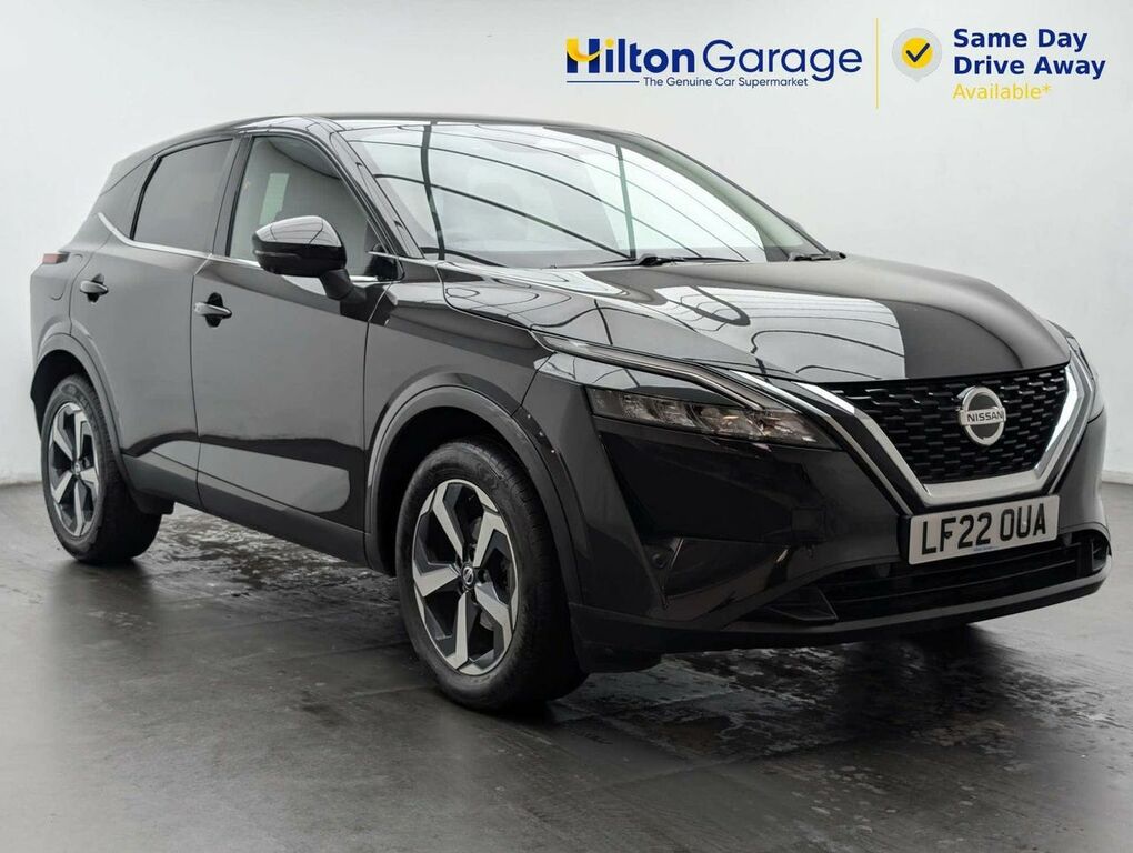 Nissan Qashqai 1.3 Qashqai N-connecta Dig-t Mhev LF22OUA Black