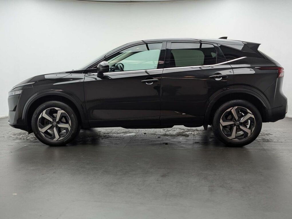 Nissan Qashqai 1.3 Qashqai N-connecta Dig-t Mhev LF22OUA Black #5