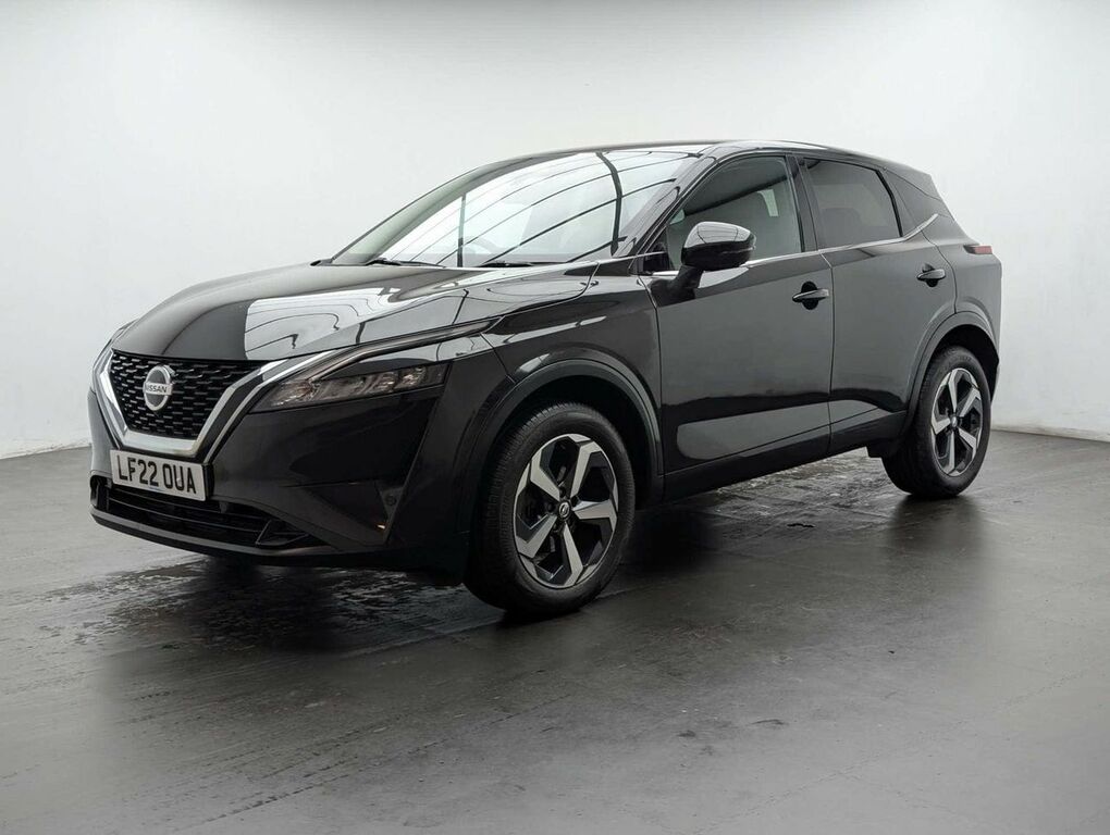 Nissan Qashqai 1.3 Qashqai N-connecta Dig-t Mhev LF22OUA Black #4