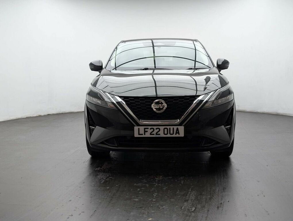 Nissan Qashqai 1.3 Qashqai N-connecta Dig-t Mhev LF22OUA Black #3