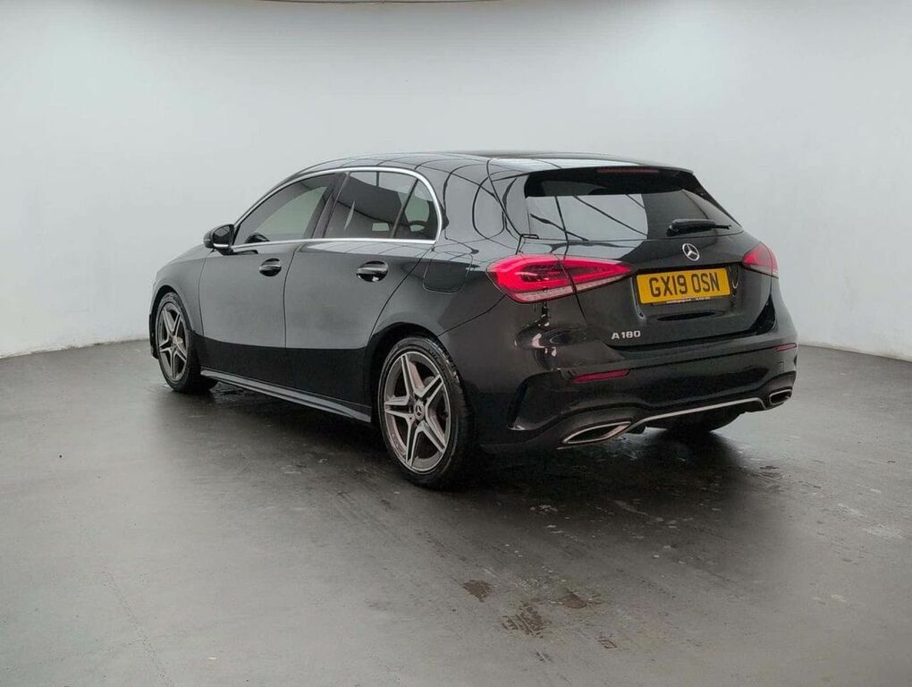 Mercedes-Benz A Class 1.3 A 180 Amg Line GX19OSN Black #6
