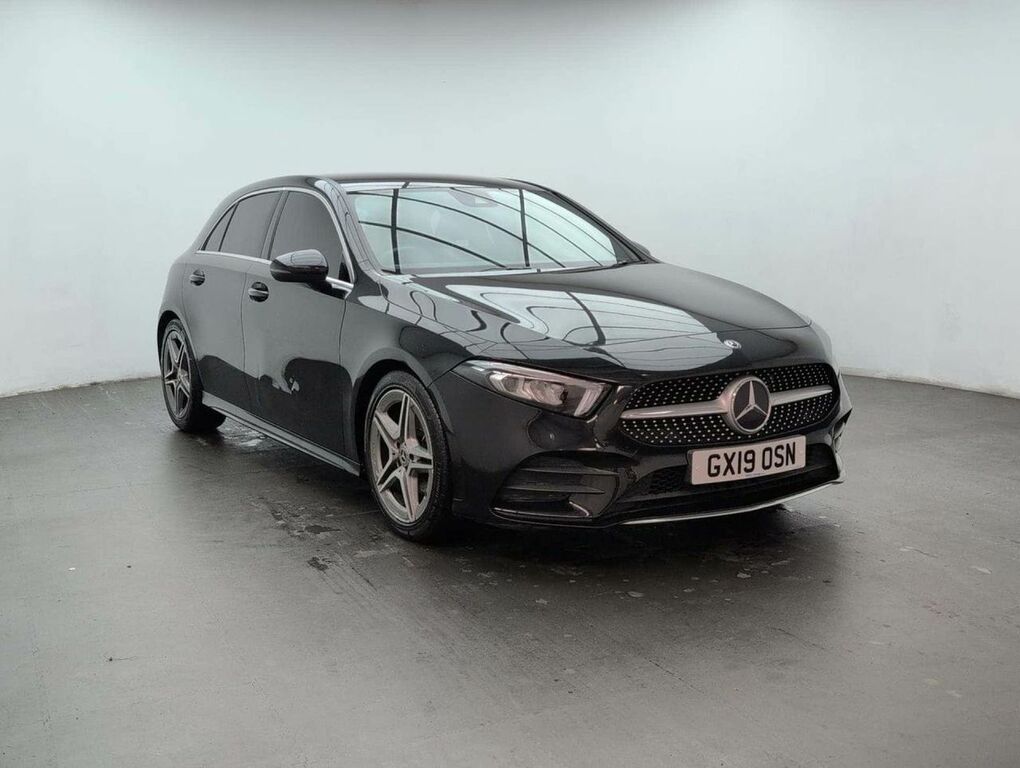 Mercedes-Benz A Class 1.3 A 180 Amg Line GX19OSN Black #2
