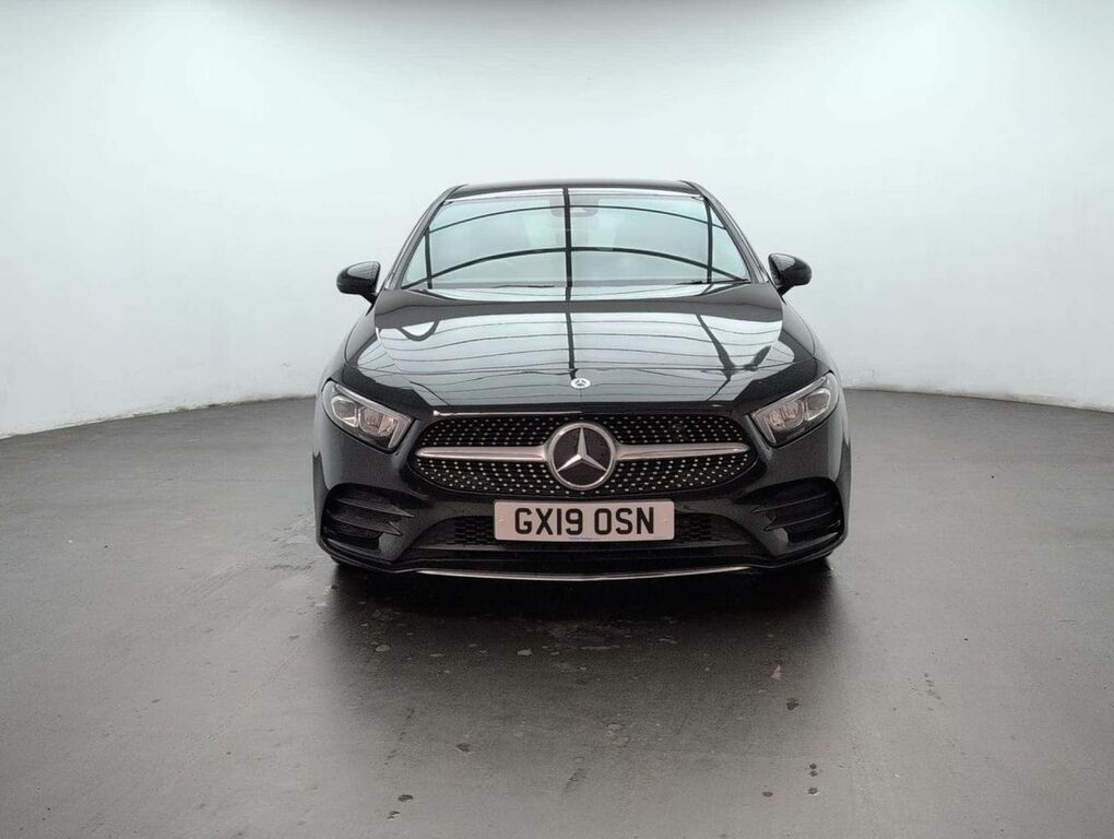 Mercedes-Benz A Class 1.3 A 180 Amg Line GX19OSN Black #3