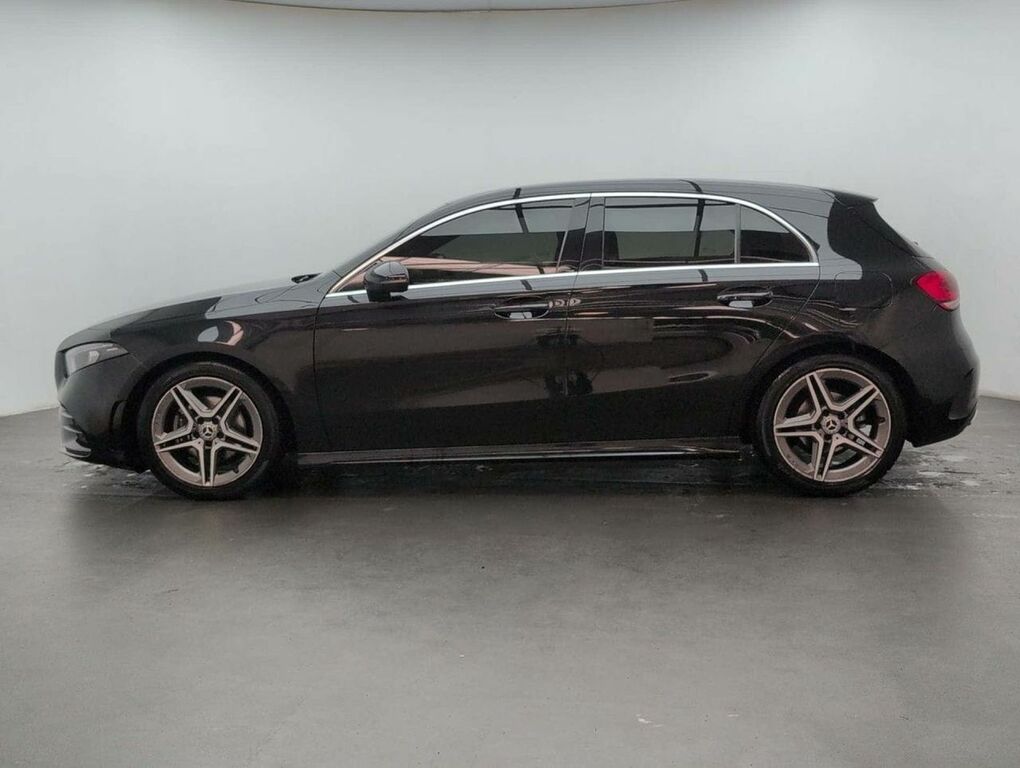 Mercedes-Benz A Class 1.3 A 180 Amg Line GX19OSN Black #5