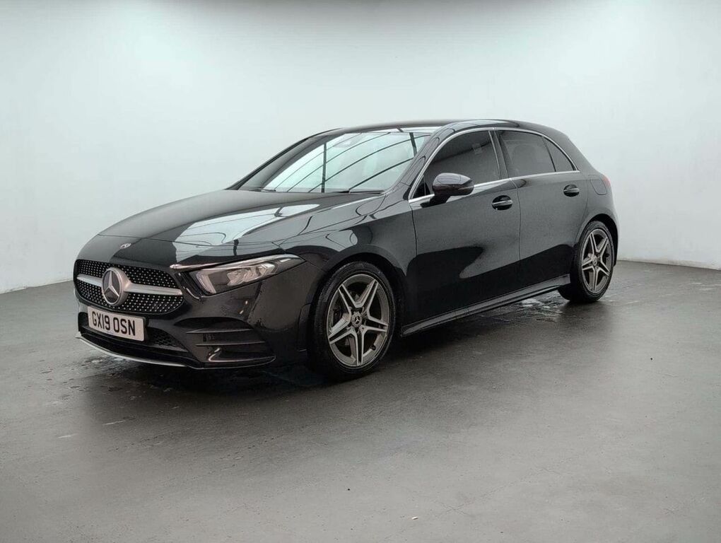 Mercedes-Benz A Class 1.3 A 180 Amg Line GX19OSN Black #4
