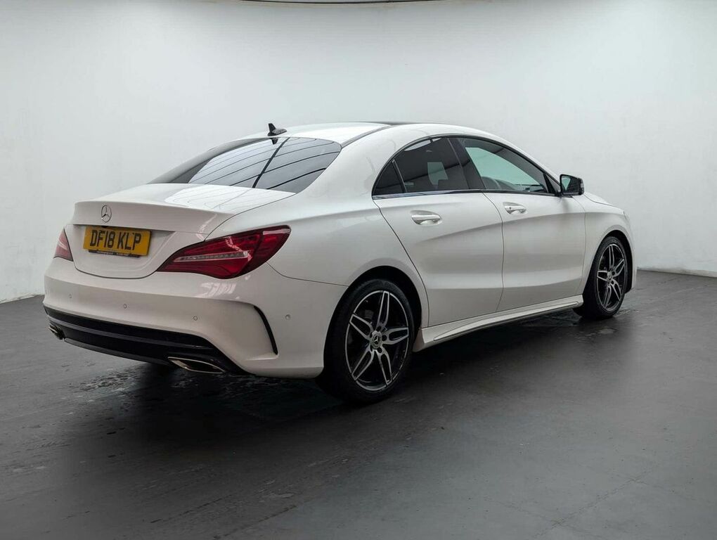 Mercedes-Benz CLA Class 2.1 Cla 220 D Amg Line White #5