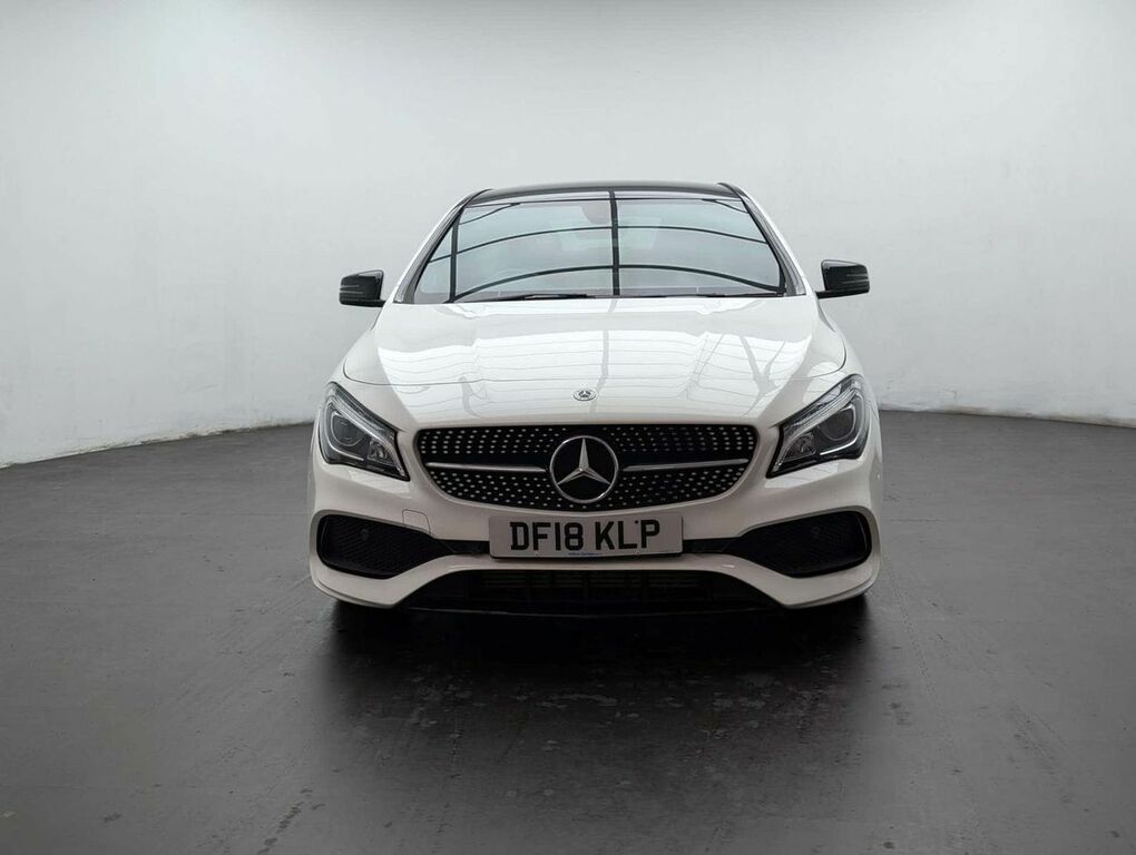 Mercedes-Benz CLA Class 2.1 Cla 220 D Amg Line White #3