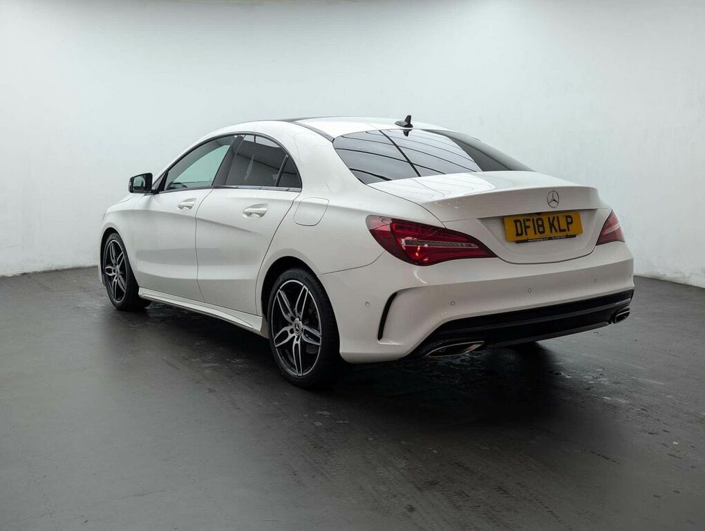 Mercedes-Benz CLA Class 2.1 Cla 220 D Amg Line White #6